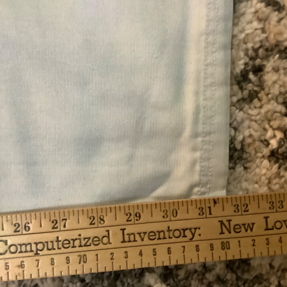 NWT ladies flare jeans ombre fade, assorted sizes, zip up, pockets - Picture 5 of 6